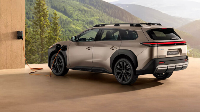 Toyota bZ4X Touring 165kW Design 75kWh 5dr Auto Electric Estate - Image 2